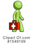 Green Design Mascot Clipart #1549109 by Leo Blanchette