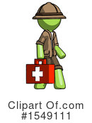 Green Design Mascot Clipart #1549111 by Leo Blanchette
