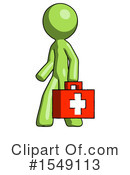 Green Design Mascot Clipart #1549113 by Leo Blanchette