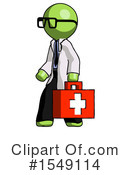 Green Design Mascot Clipart #1549114 by Leo Blanchette