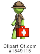 Green Design Mascot Clipart #1549115 by Leo Blanchette