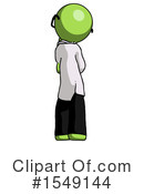 Green Design Mascot Clipart #1549144 by Leo Blanchette