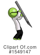 Green Design Mascot Clipart #1549147 by Leo Blanchette