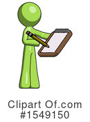 Green Design Mascot Clipart #1549150 by Leo Blanchette