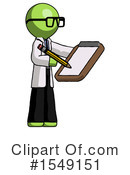 Green Design Mascot Clipart #1549151 by Leo Blanchette