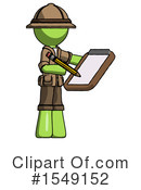Green Design Mascot Clipart #1549152 by Leo Blanchette