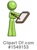 Green Design Mascot Clipart #1549153 by Leo Blanchette