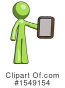 Green Design Mascot Clipart #1549154 by Leo Blanchette