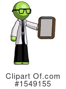 Green Design Mascot Clipart #1549155 by Leo Blanchette
