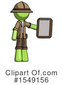Green Design Mascot Clipart #1549156 by Leo Blanchette