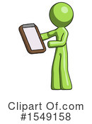 Green Design Mascot Clipart #1549158 by Leo Blanchette