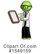 Green Design Mascot Clipart #1549159 by Leo Blanchette