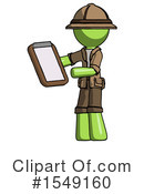 Green Design Mascot Clipart #1549160 by Leo Blanchette