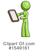 Green Design Mascot Clipart #1549161 by Leo Blanchette