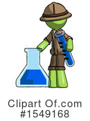 Green Design Mascot Clipart #1549168 by Leo Blanchette