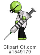 Green Design Mascot Clipart #1549179 by Leo Blanchette