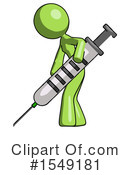 Green Design Mascot Clipart #1549181 by Leo Blanchette