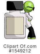 Green Design Mascot Clipart #1549212 by Leo Blanchette
