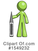 Green Design Mascot Clipart #1549232 by Leo Blanchette
