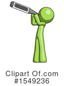Green Design Mascot Clipart #1549236 by Leo Blanchette