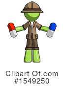 Green Design Mascot Clipart #1549250 by Leo Blanchette