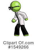 Green Design Mascot Clipart #1549266 by Leo Blanchette