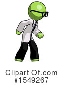 Green Design Mascot Clipart #1549267 by Leo Blanchette
