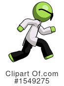 Green Design Mascot Clipart #1549275 by Leo Blanchette