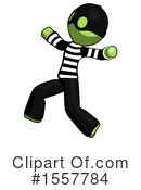Green Design Mascot Clipart #1557784 by Leo Blanchette