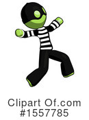 Green Design Mascot Clipart #1557785 by Leo Blanchette