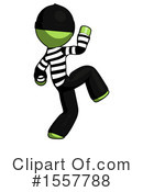 Green Design Mascot Clipart #1557788 by Leo Blanchette