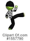 Green Design Mascot Clipart #1557790 by Leo Blanchette