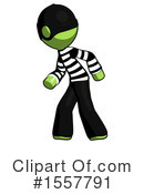 Green Design Mascot Clipart #1557791 by Leo Blanchette