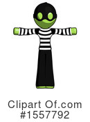 Green Design Mascot Clipart #1557792 by Leo Blanchette