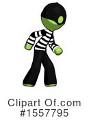 Green Design Mascot Clipart #1557795 by Leo Blanchette