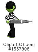 Green Design Mascot Clipart #1557806 by Leo Blanchette
