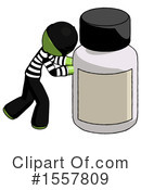Green Design Mascot Clipart #1557809 by Leo Blanchette