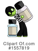 Green Design Mascot Clipart #1557819 by Leo Blanchette