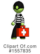 Green Design Mascot Clipart #1557835 by Leo Blanchette