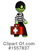 Green Design Mascot Clipart #1557837 by Leo Blanchette