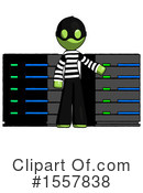 Green Design Mascot Clipart #1557838 by Leo Blanchette