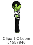 Green Design Mascot Clipart #1557840 by Leo Blanchette