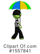 Green Design Mascot Clipart #1557841 by Leo Blanchette