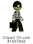 Green Design Mascot Clipart #1557842 by Leo Blanchette