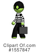 Green Design Mascot Clipart #1557847 by Leo Blanchette