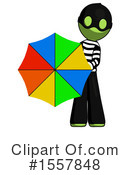 Green Design Mascot Clipart #1557848 by Leo Blanchette