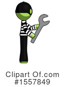 Green Design Mascot Clipart #1557849 by Leo Blanchette