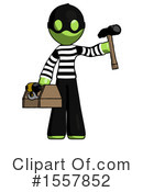 Green Design Mascot Clipart #1557852 by Leo Blanchette