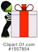 Green Design Mascot Clipart #1557854 by Leo Blanchette