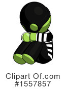 Green Design Mascot Clipart #1557857 by Leo Blanchette